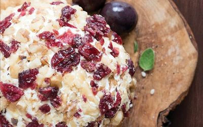 Olive & Feta Cheeseball