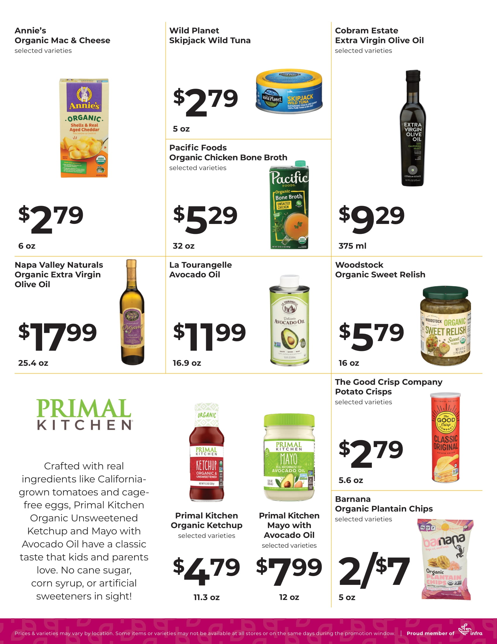 Ramona Family Naturals - monthly specials page 2
