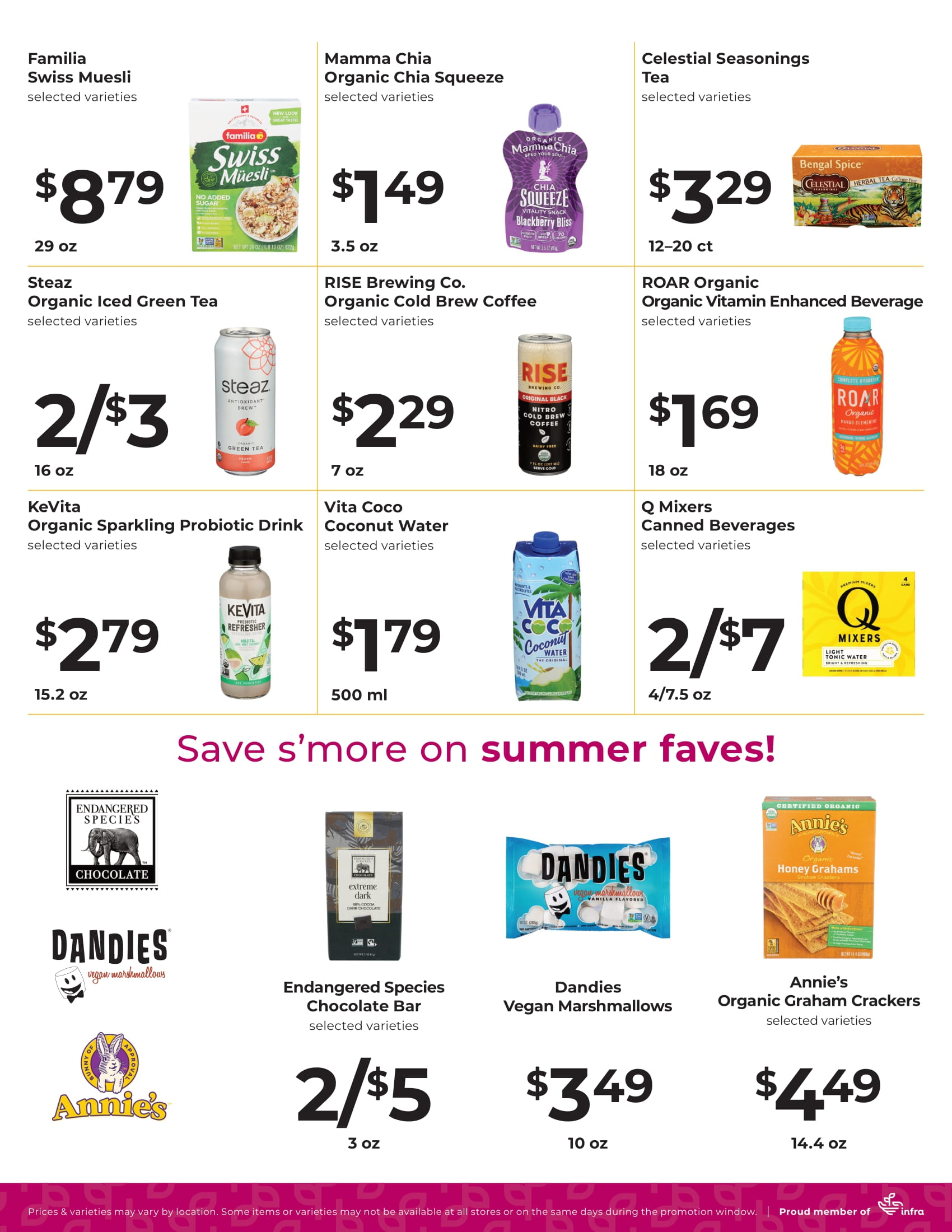 Ramona Family Naturals - monthly specials page 4