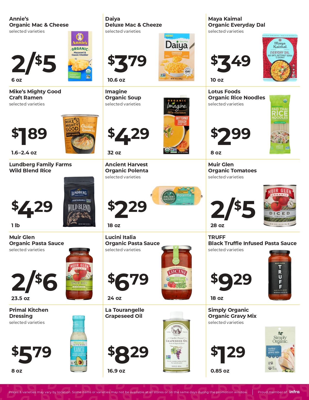 Ramona Family Naturals - monthly specials page 2