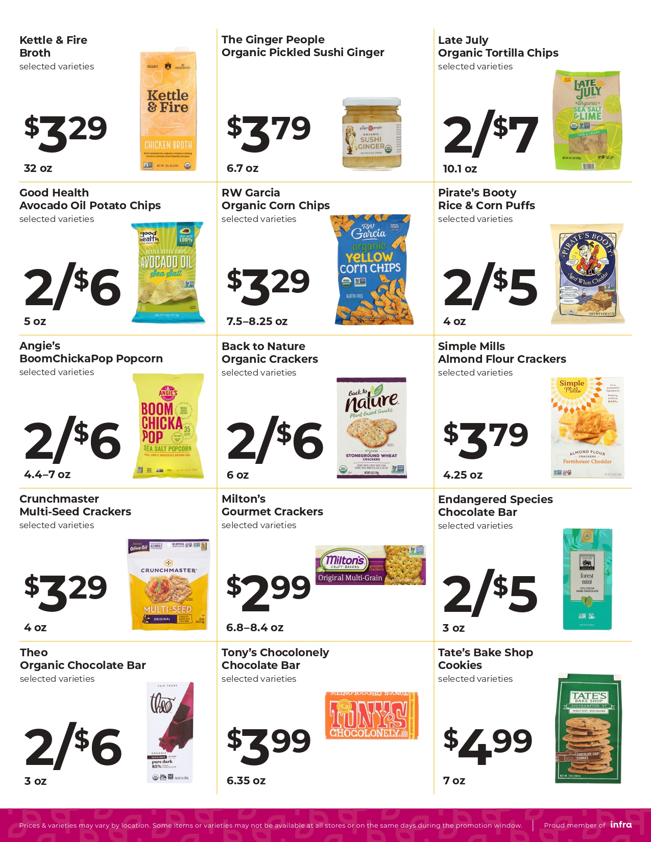 Ramona Family Naturals - monthly specials page 3