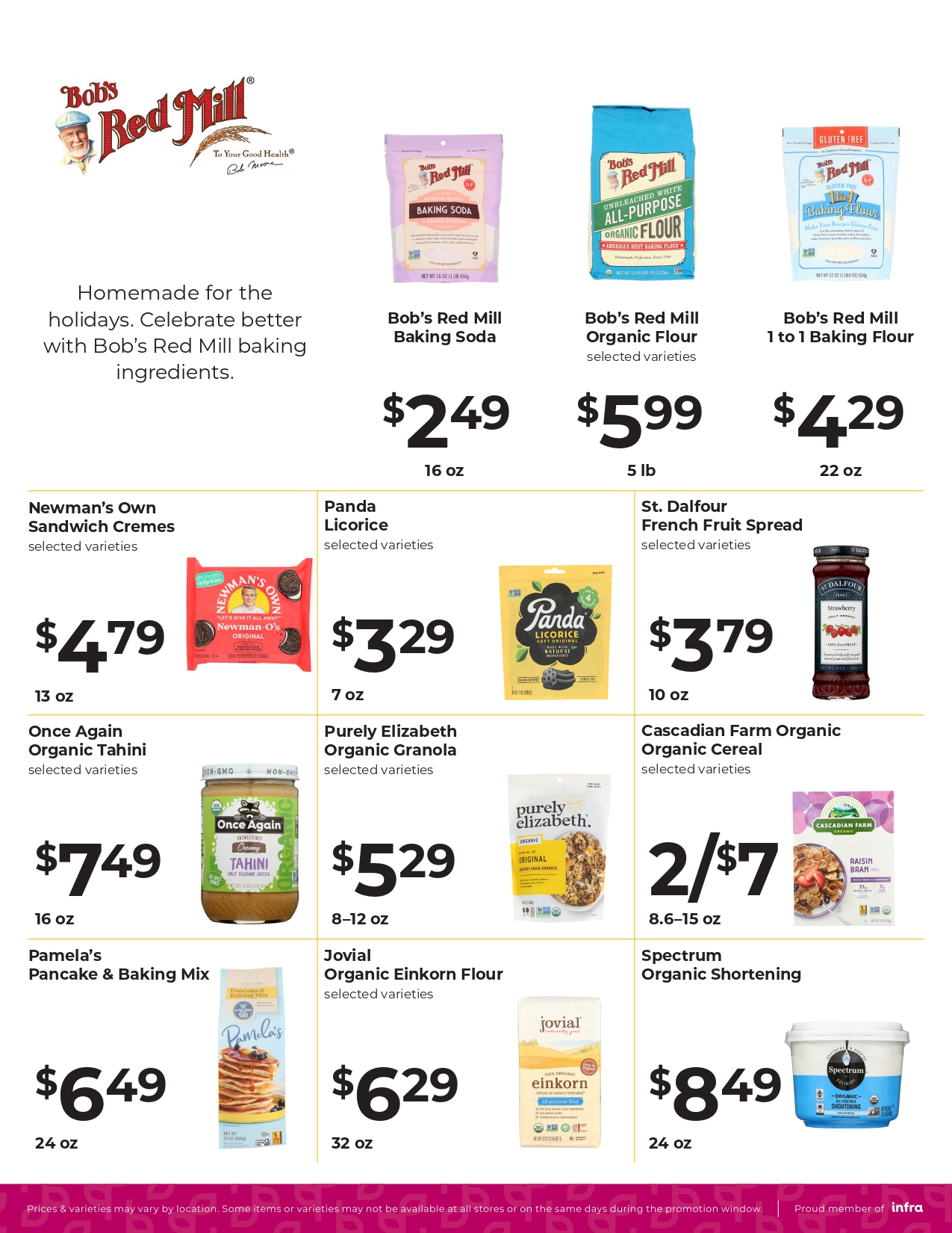 Ramona Family Naturals - monthly specials page 4