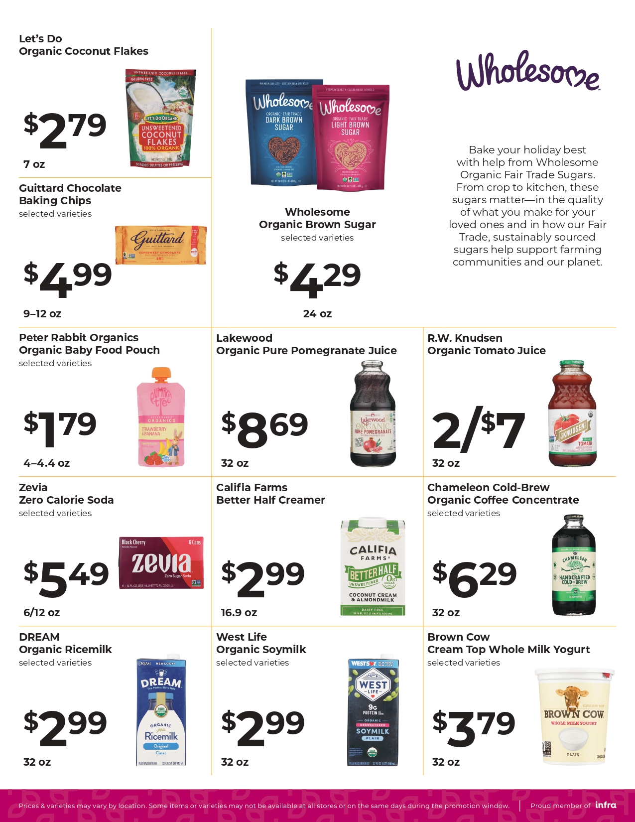 Ramona Family Naturals - monthly specials page 5