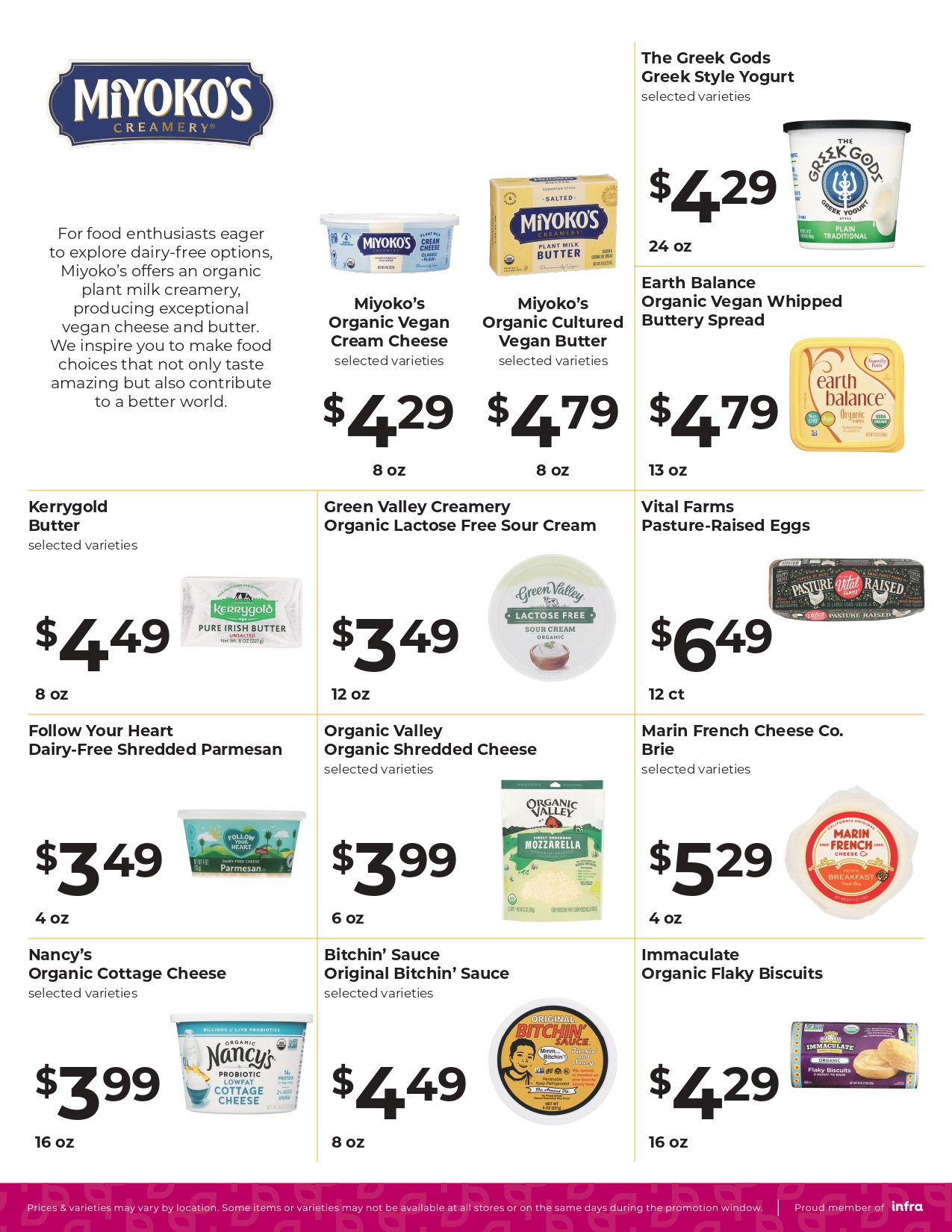 Ramona Family Naturals - monthly specials page 6