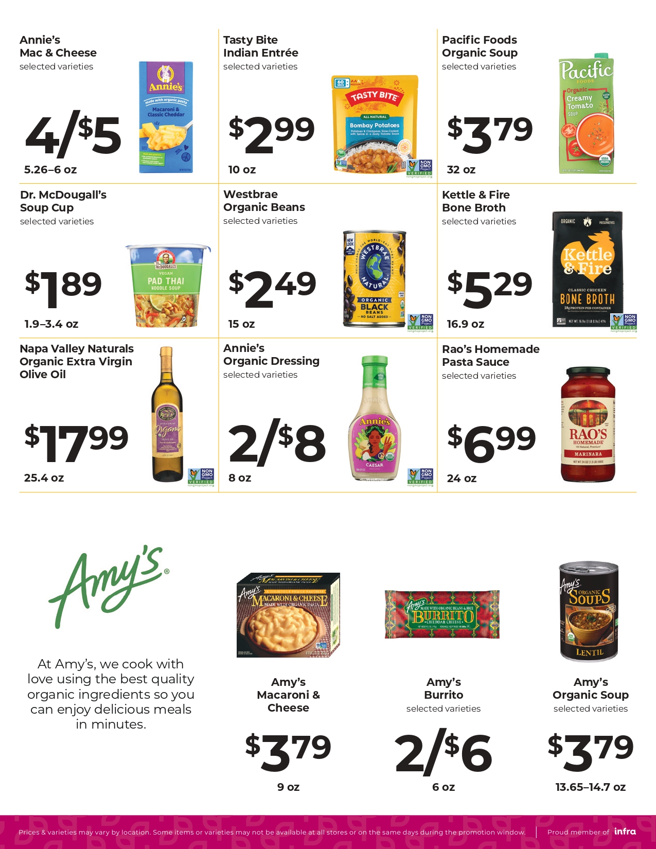 Ramona Family Naturals - monthly specials page 2