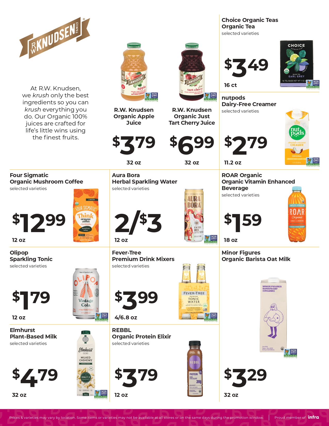 Ramona Family Naturals - monthly specials page 4