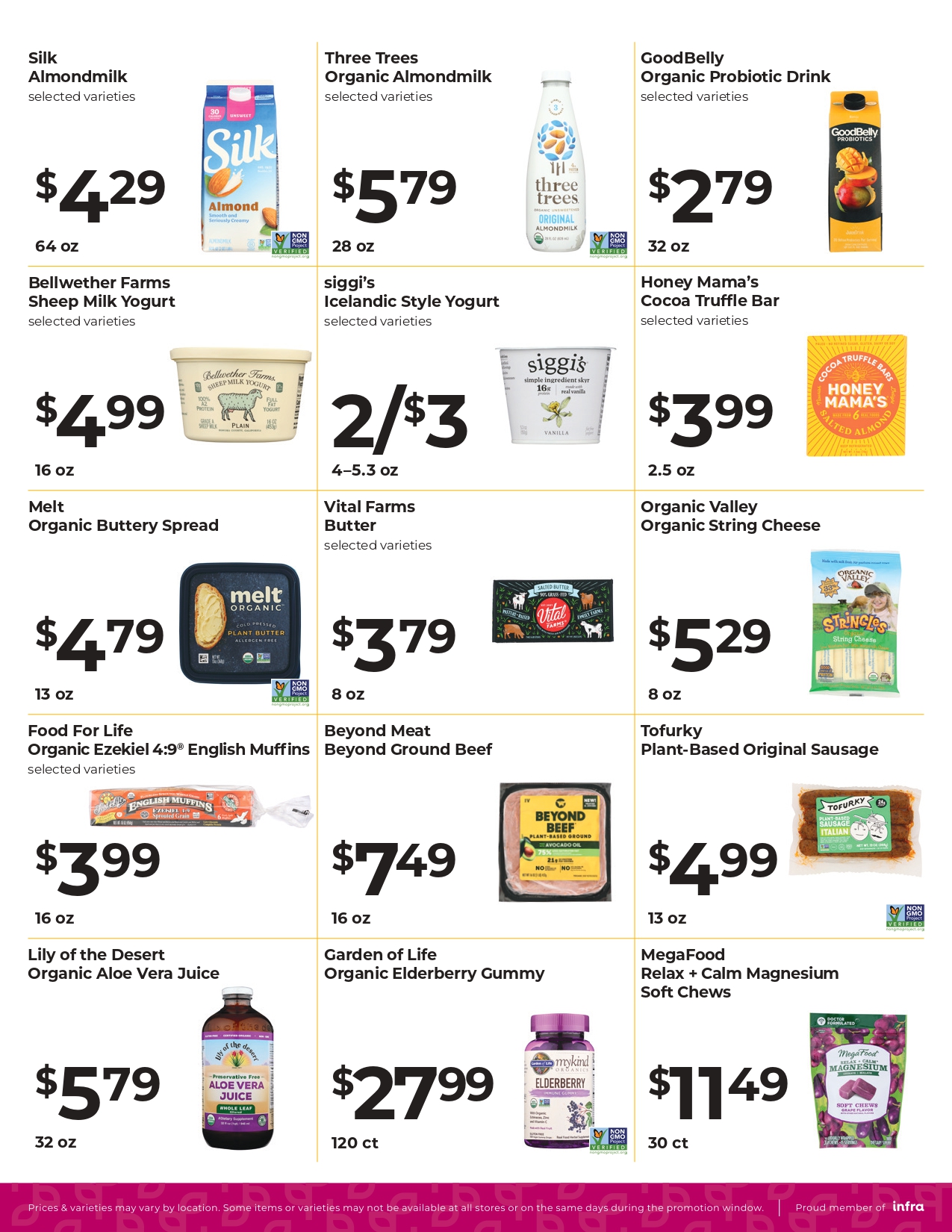 Ramona Family Naturals - monthly specials page 5