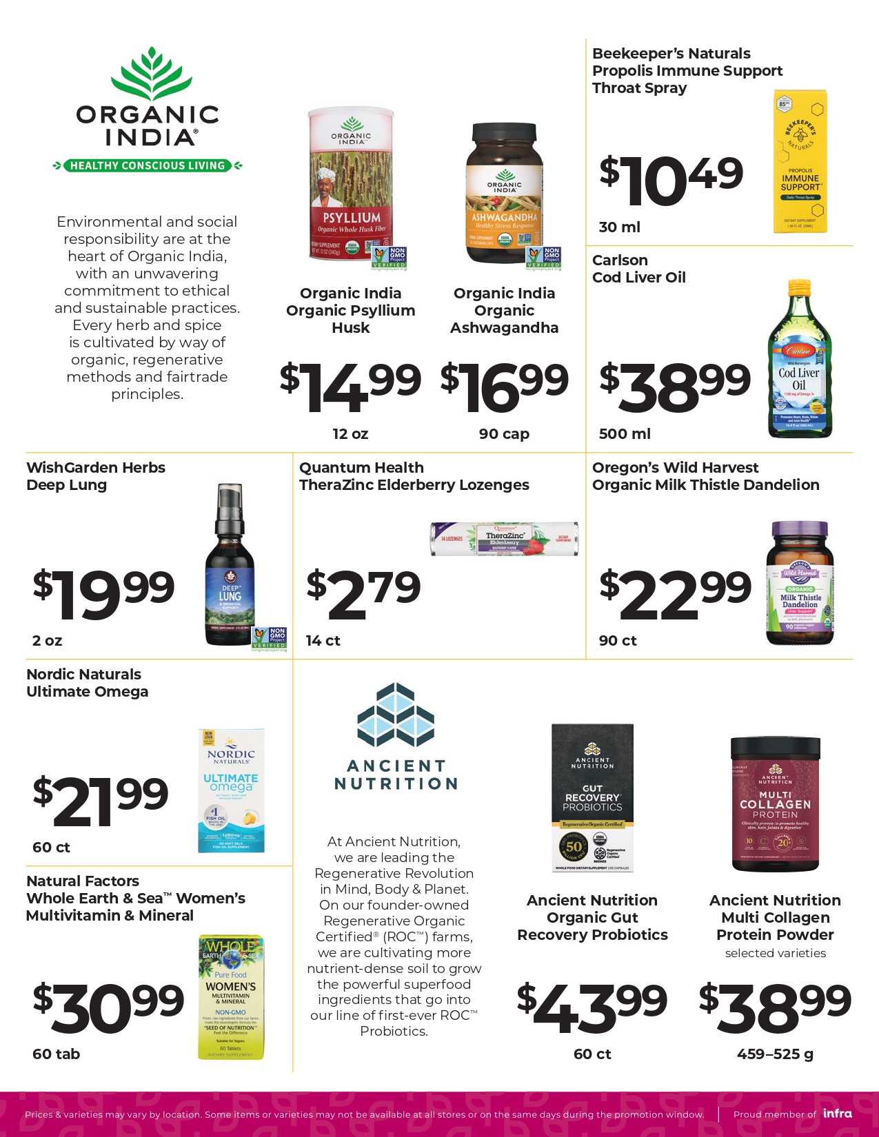 Ramona Family Naturals - monthly specials page 6