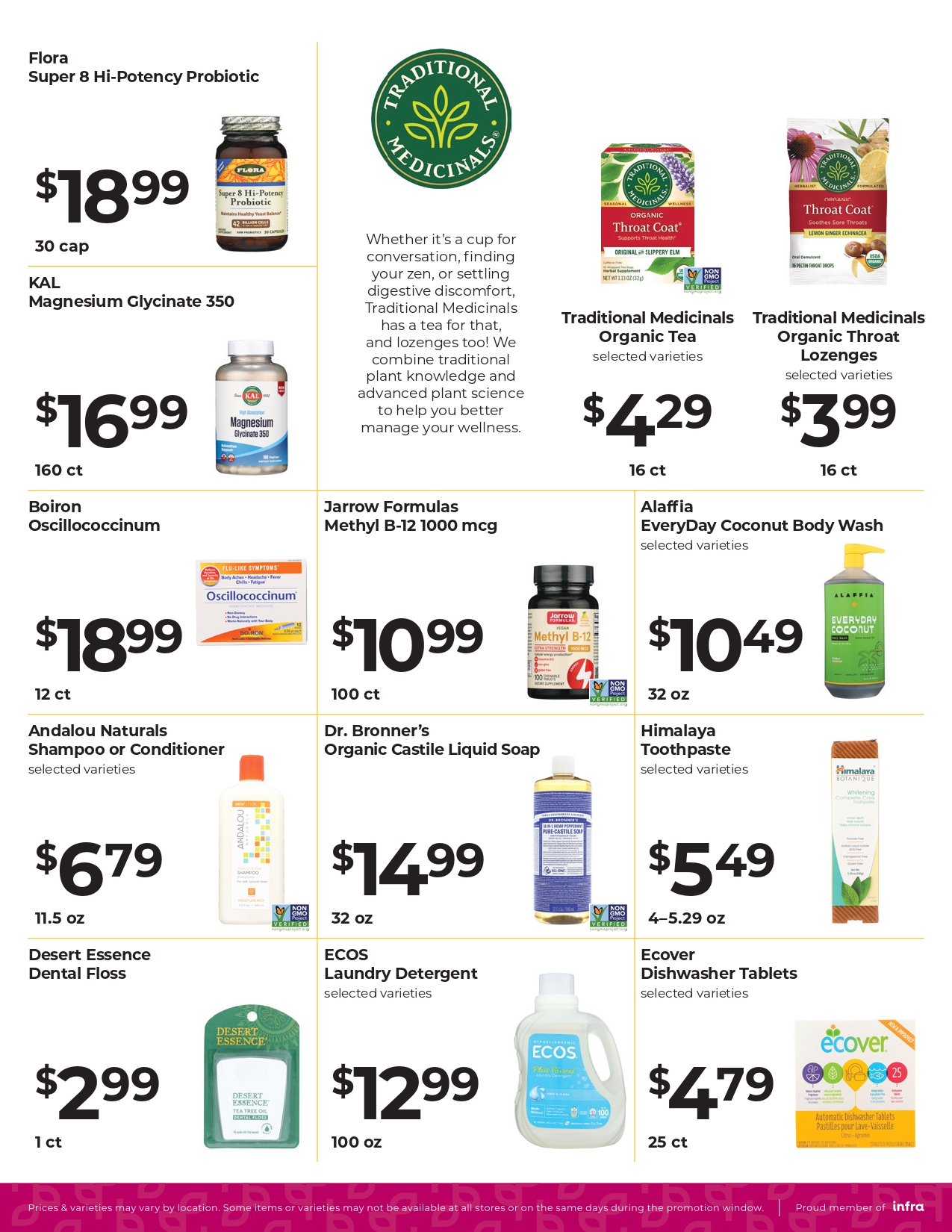 Ramona Family Naturals - monthly specials page 7