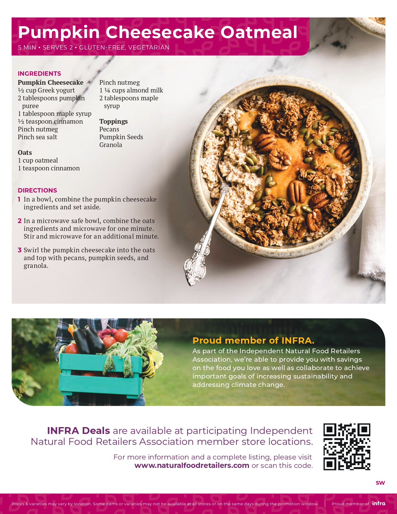 Ramona Family Naturals - monthly specials page 8