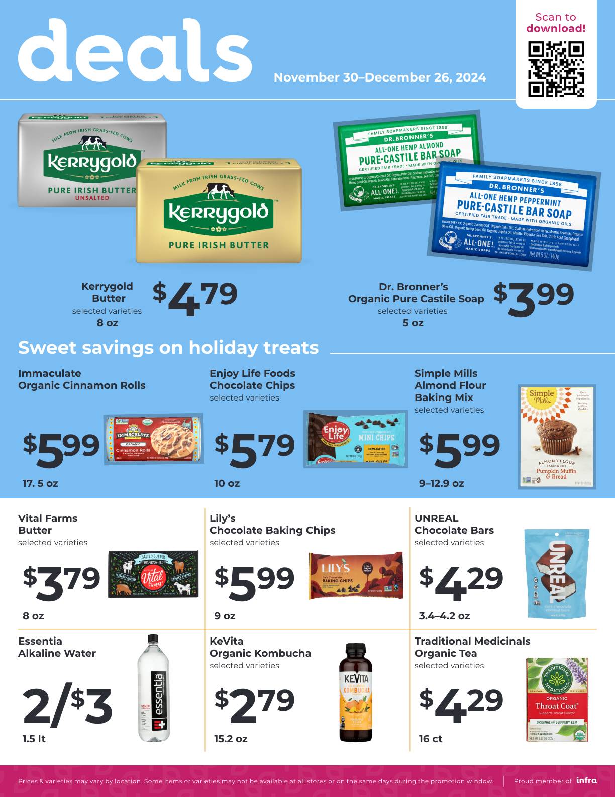 Ramona Family Naturals - monthly specials page 1