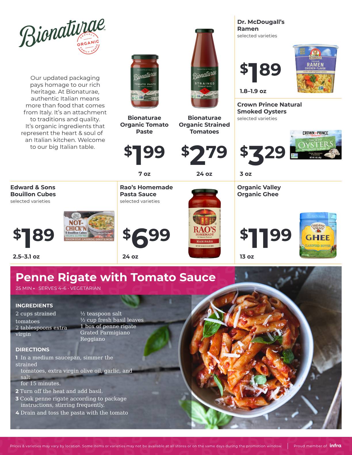 Ramona Family Naturals - monthly specials page 2