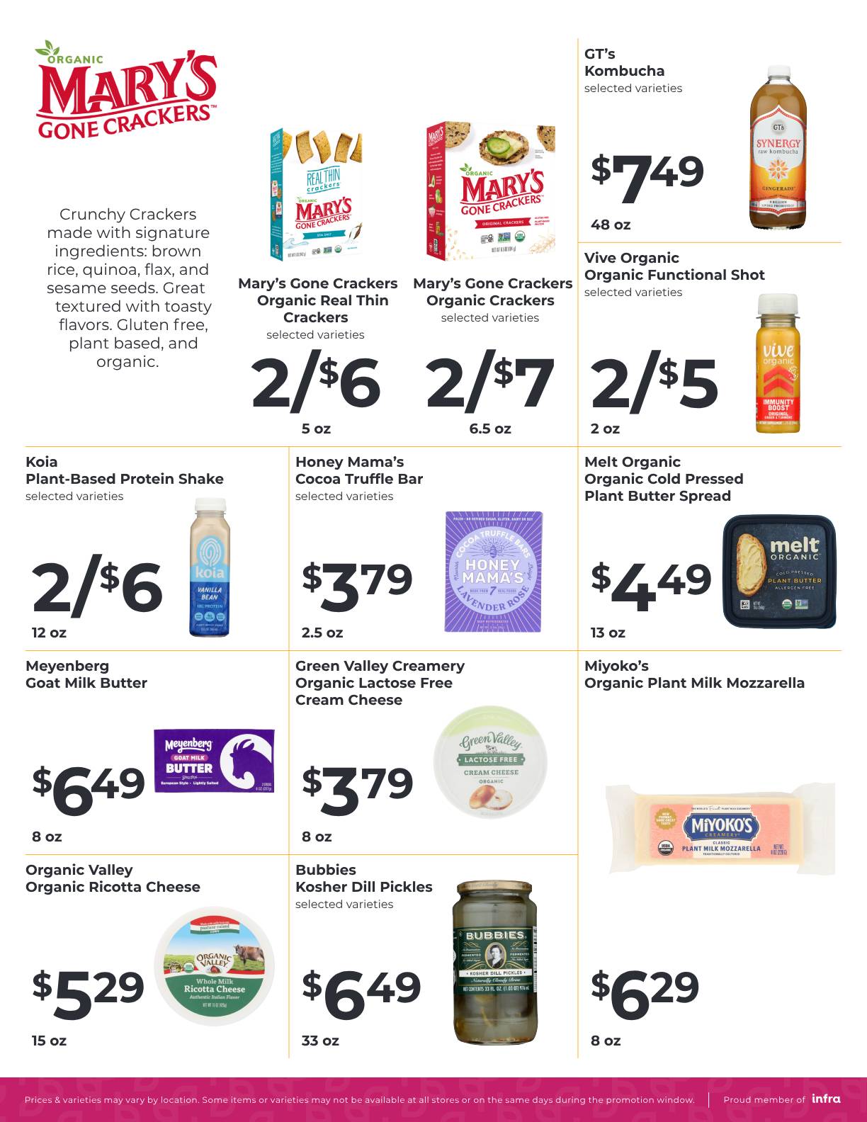 Ramona Family Naturals - monthly specials page 4