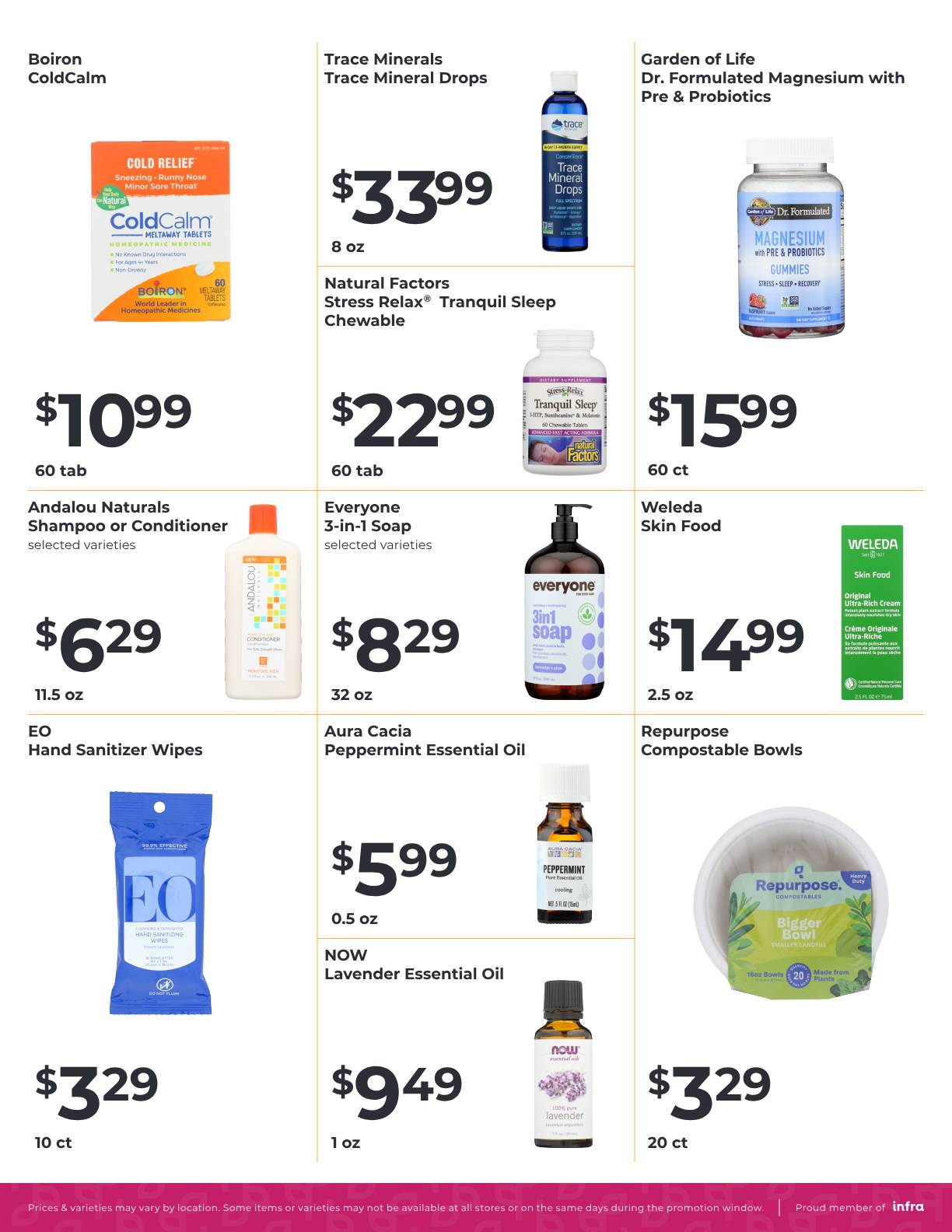 Ramona Family Naturals - monthly specials page 5