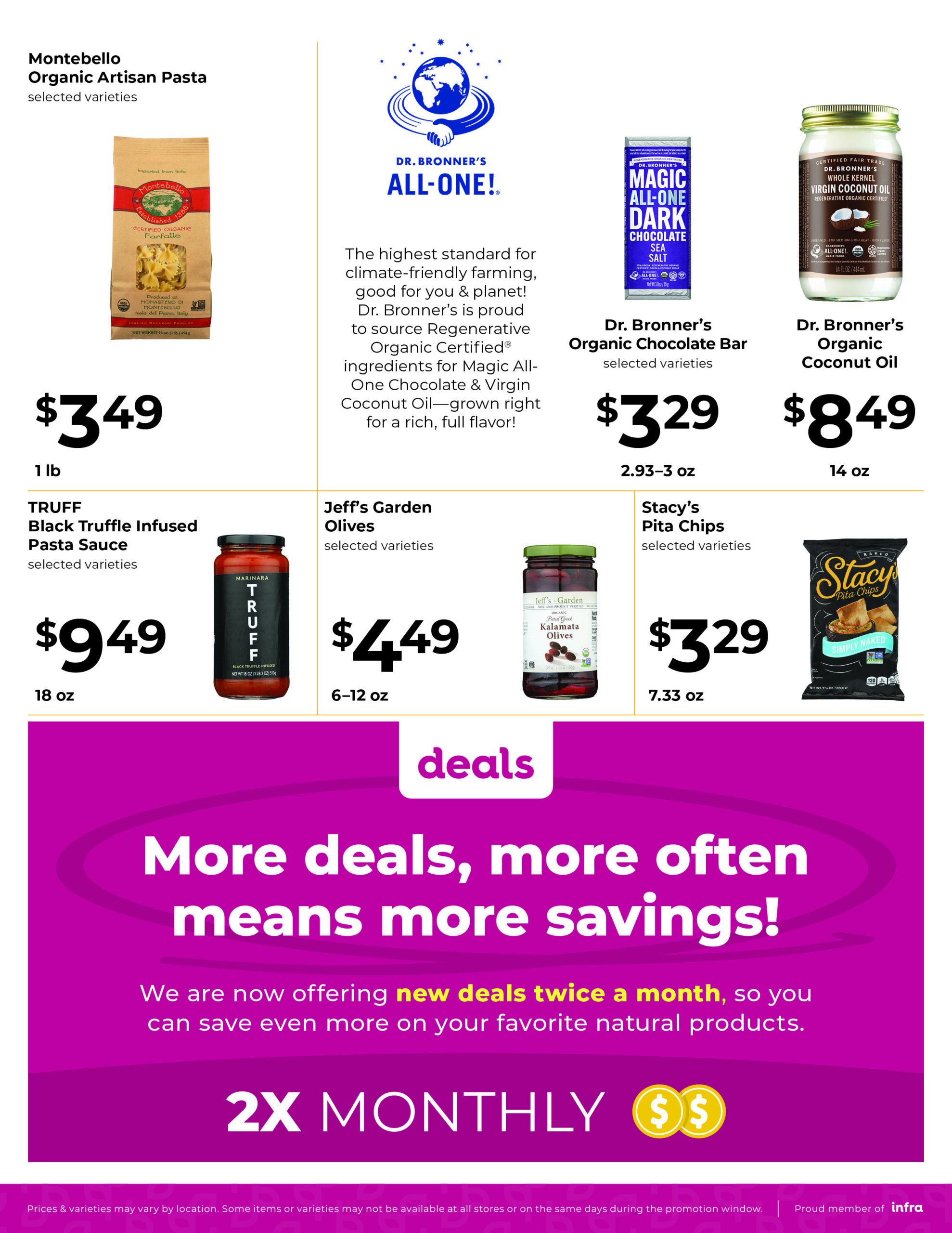 Ramona Family Naturals - monthly specials page 2