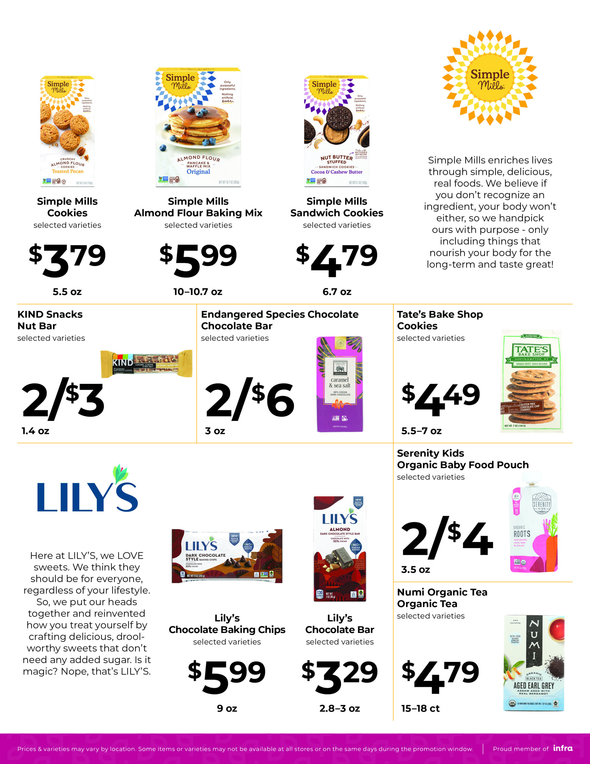 Ramona Family Naturals - monthly specials page 3