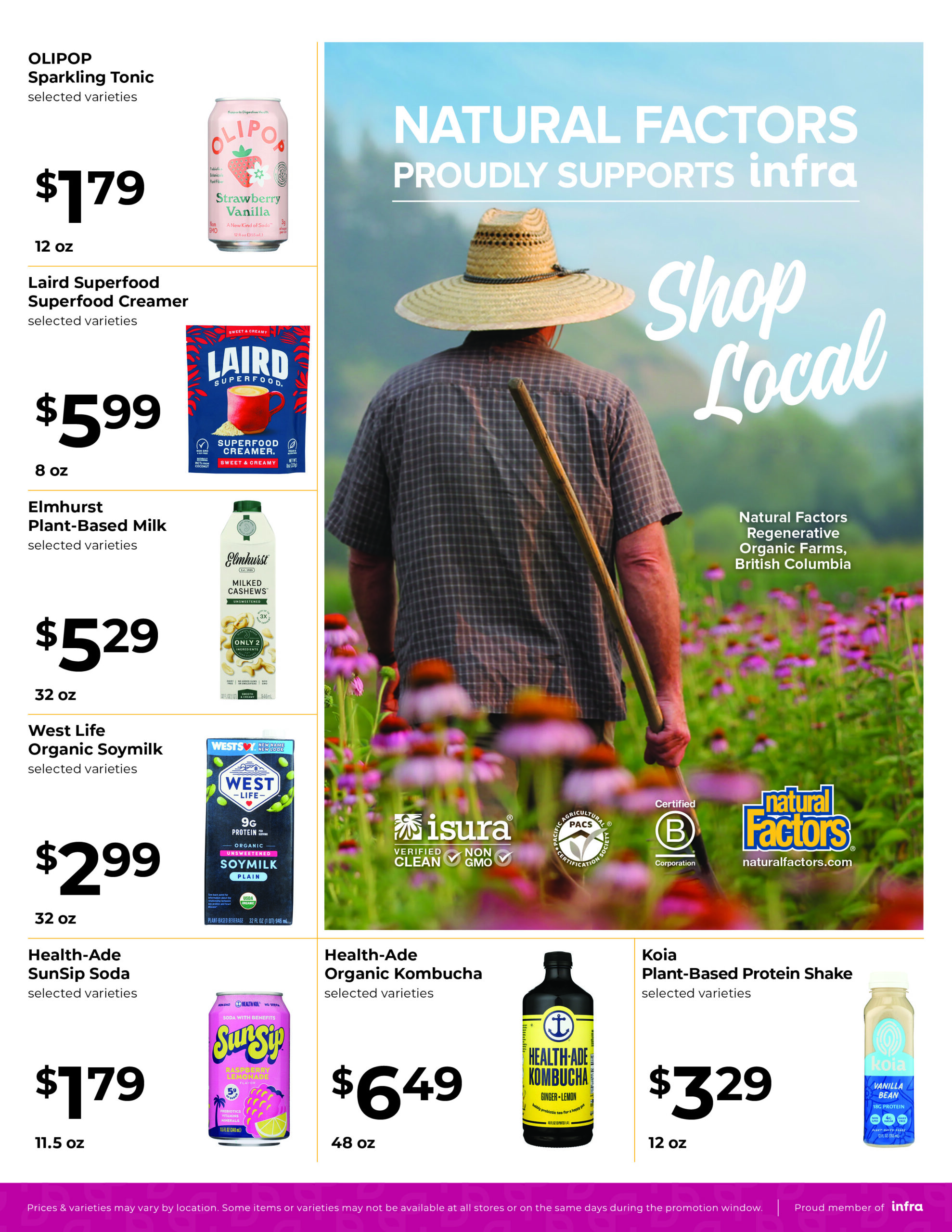 Ramona Family Naturals - monthly specials page 4