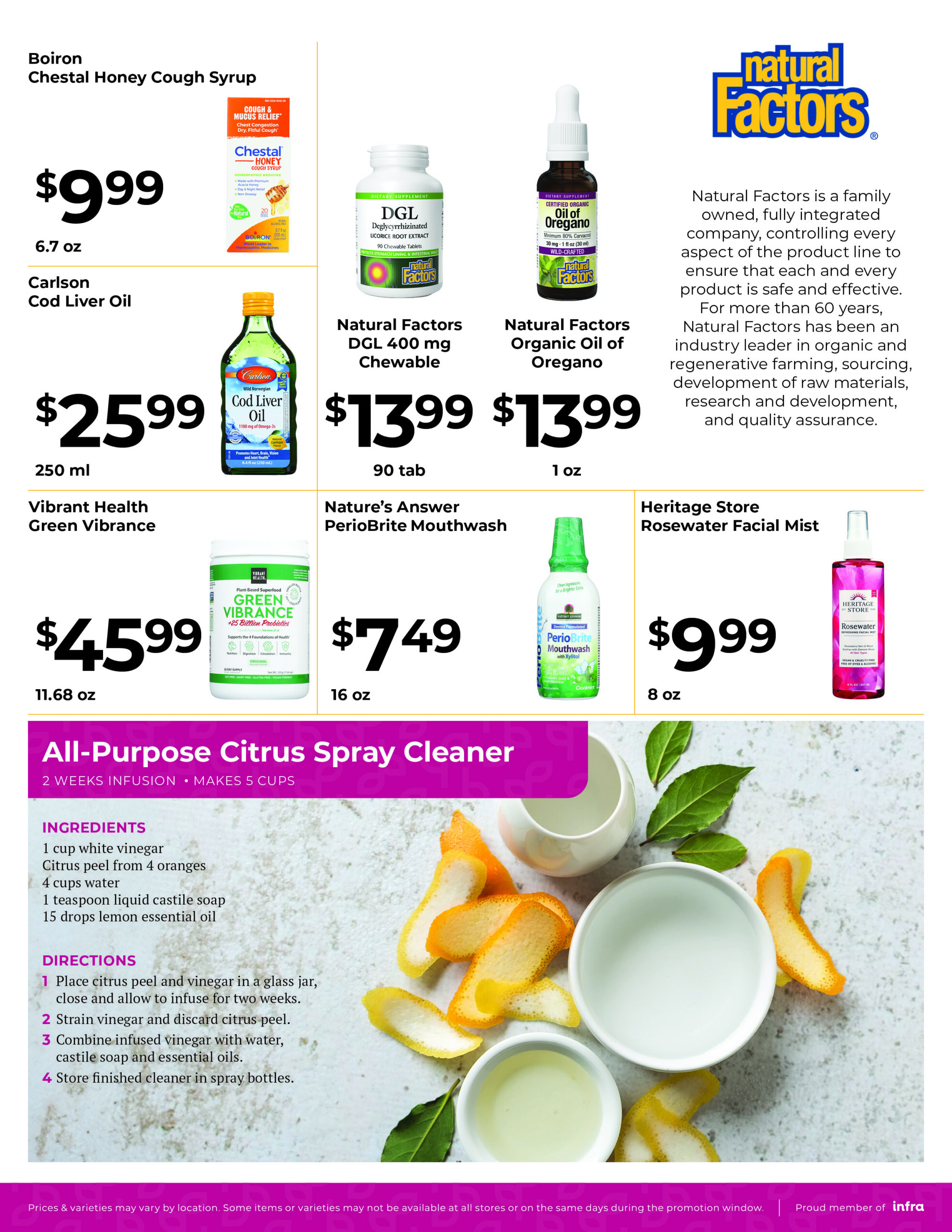 Ramona Family Naturals - monthly specials page 5